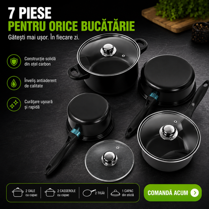 Set 13 Oale si Cratite — vase de gătit