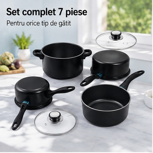 Set 13 Oale si Cratite — vase de gătit