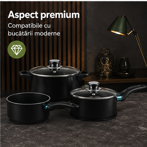 Set 13 Oale si Cratite — vase de gătit
