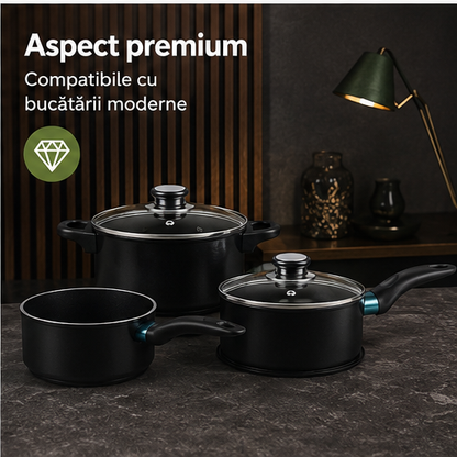 Set 13 Oale si Cratite — vase de gătit