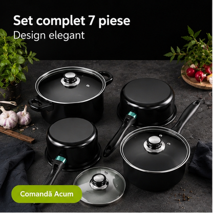 Set 13 Oale si Cratite — vase de gătit