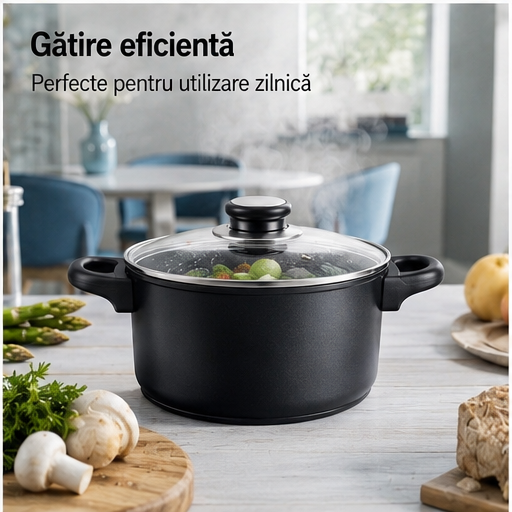 Set 13 Oale si Cratite — vase de gătit