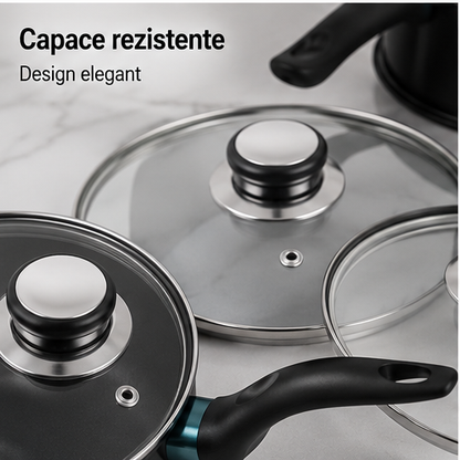 Set 13 Oale si Cratite — vase de gătit