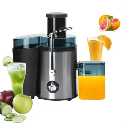 Storcator Electric 2 in 1 Fructe/Legume 800W cu 2 Recipiente