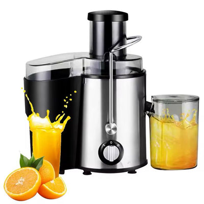 Storcator Electric 2 in 1 Fructe/Legume 800W cu 2 Recipiente
