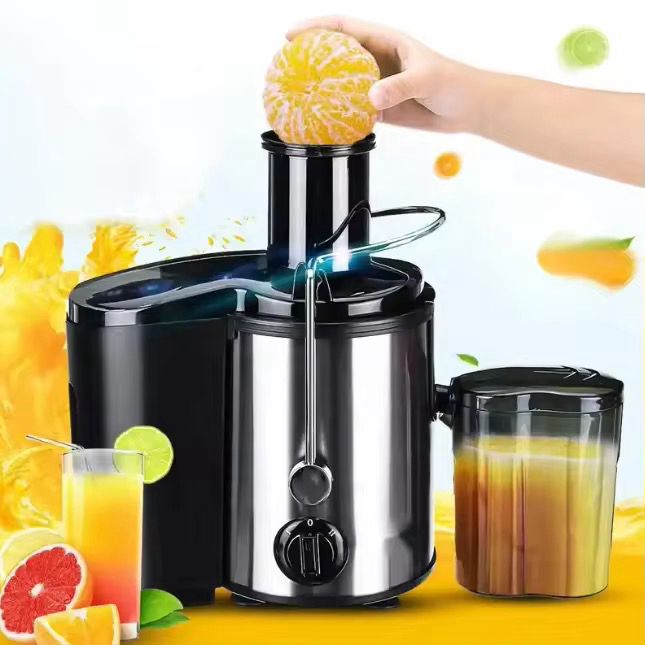 Storcator Electric 2 in 1 Fructe/Legume 800W cu 2 Recipiente