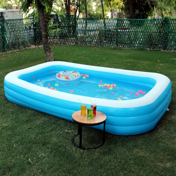Piscina Gonflabila Albastra 200CM