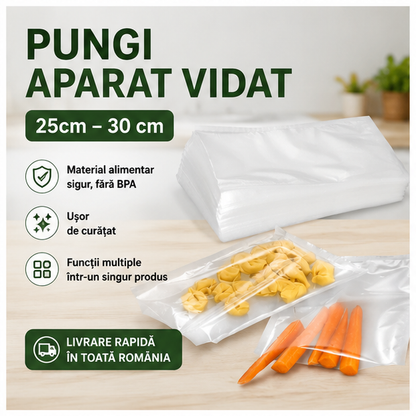 Pungi Aparat Vidat 25cm-30 cm