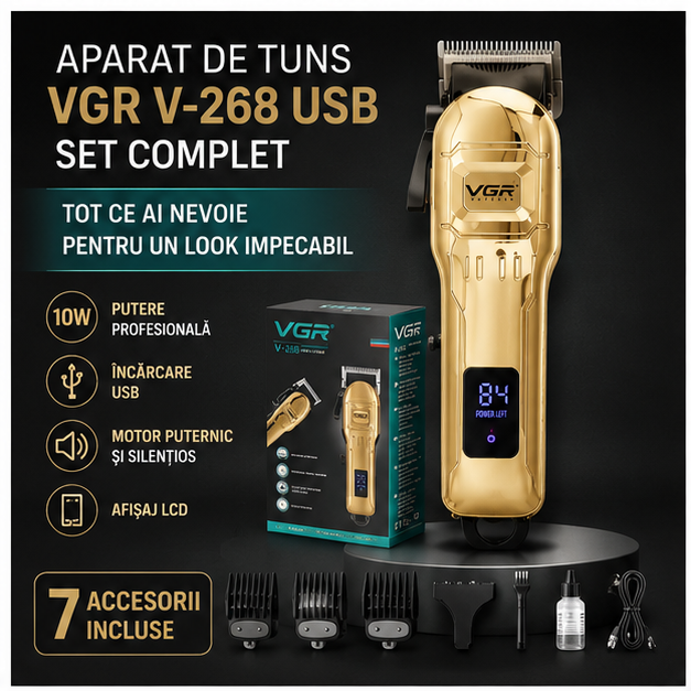 APARAT TUNS VGR V-683