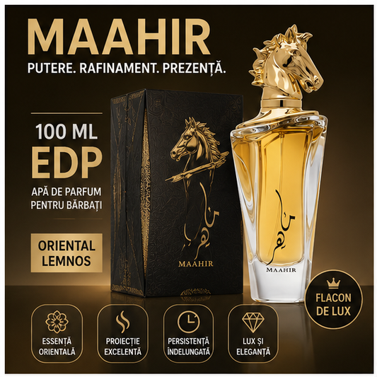 Parfum arabesc Maahir pentru bărbați, 100ml