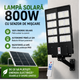 LAMPA SOLARA 800W GREEN