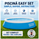 Piscina gonflabila pentru copii Easy Set 183 x 51 cm 886 litri