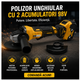 Polizor Unghiular (flex) cu 2 Acumulatori 98 V
