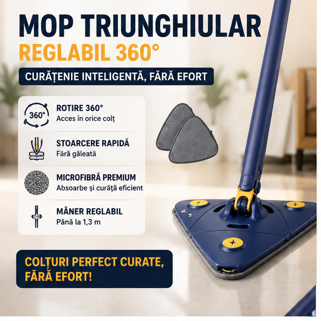 MOP cu CA Triunghi, Reglabil