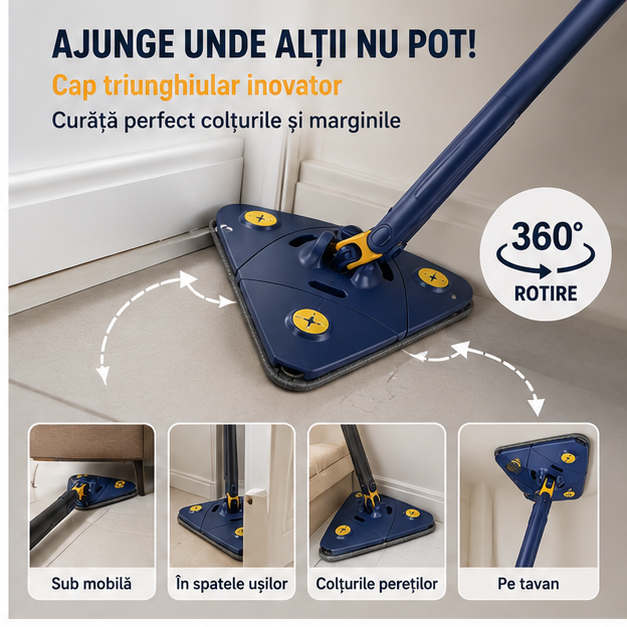 MOP cu CA Triunghi, Reglabil