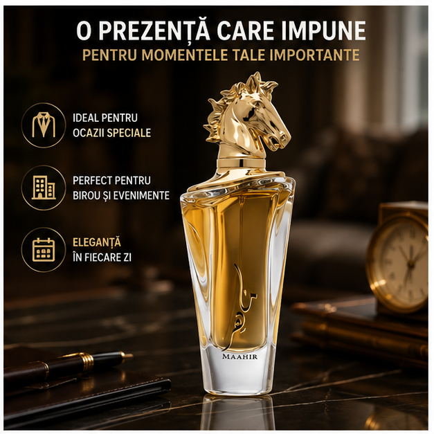 Parfum arabesc Maahir pentru bărbați, 100ml