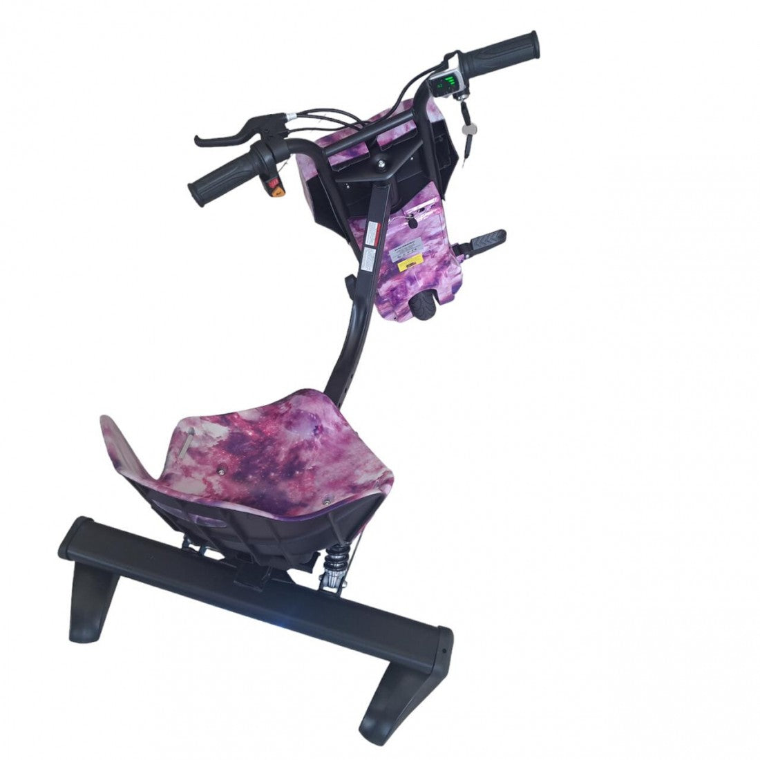 Trotinetă electrică PREMIUM DRIFT, Rezistenta 130kg, Tricicletă, motor 250W-36V, boxe bluetooth, 3 viteze