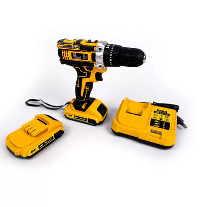 Trusa Bormasina LEIHMANN cu 2 Acumulatori 48V 8Ah, Autofiletanta cu 33 de accesorii