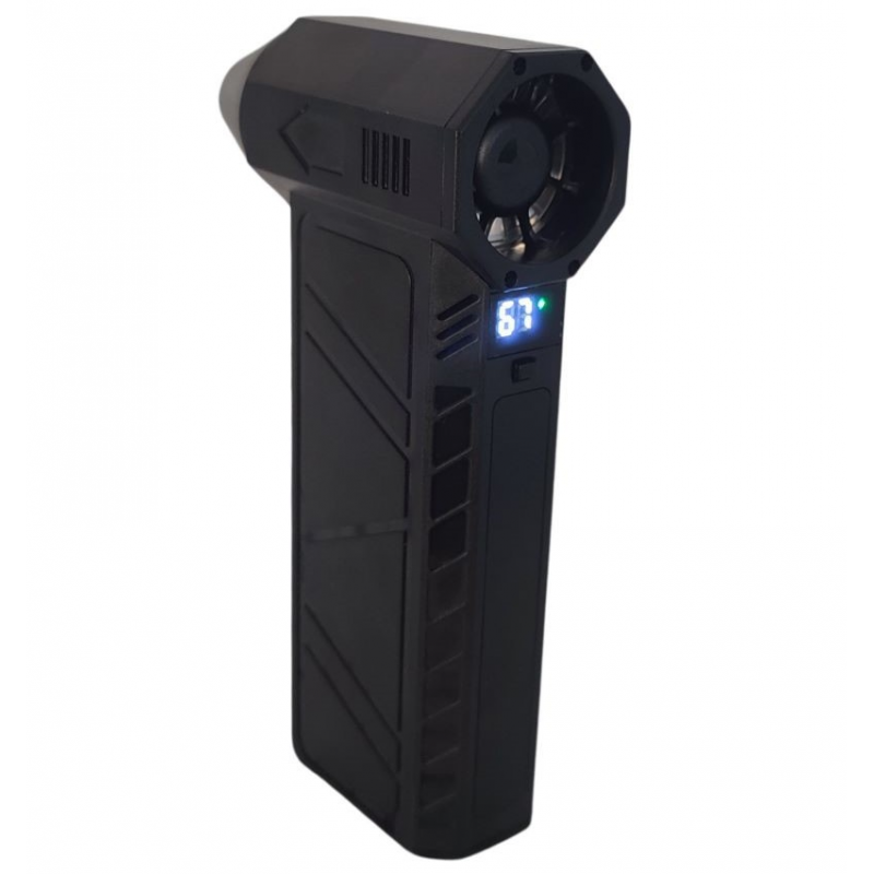 Ventilator Portabil Violent S7 - 130000 RPM, Baterie 4000 mAh