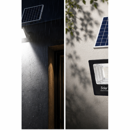 Proiector cu Panou Solar Separat 200W