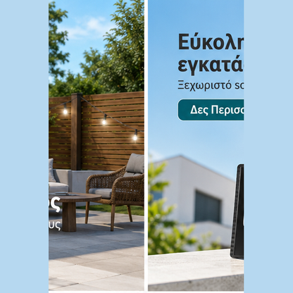 Proiector cu Panou Solar Separat 200W