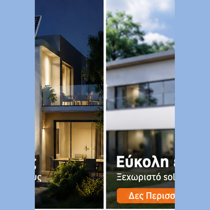 Proiector cu Panou Solar Separat 200W