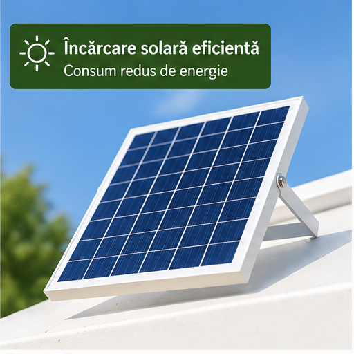 Proiector cu Panou Solar Separat 200W